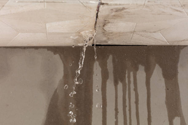 Professional Sewage Cleanup technician working in Red Wing, MN